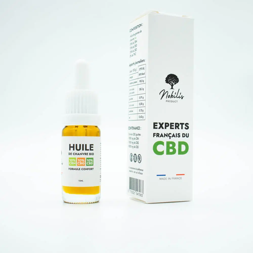 Huile 10% cbd