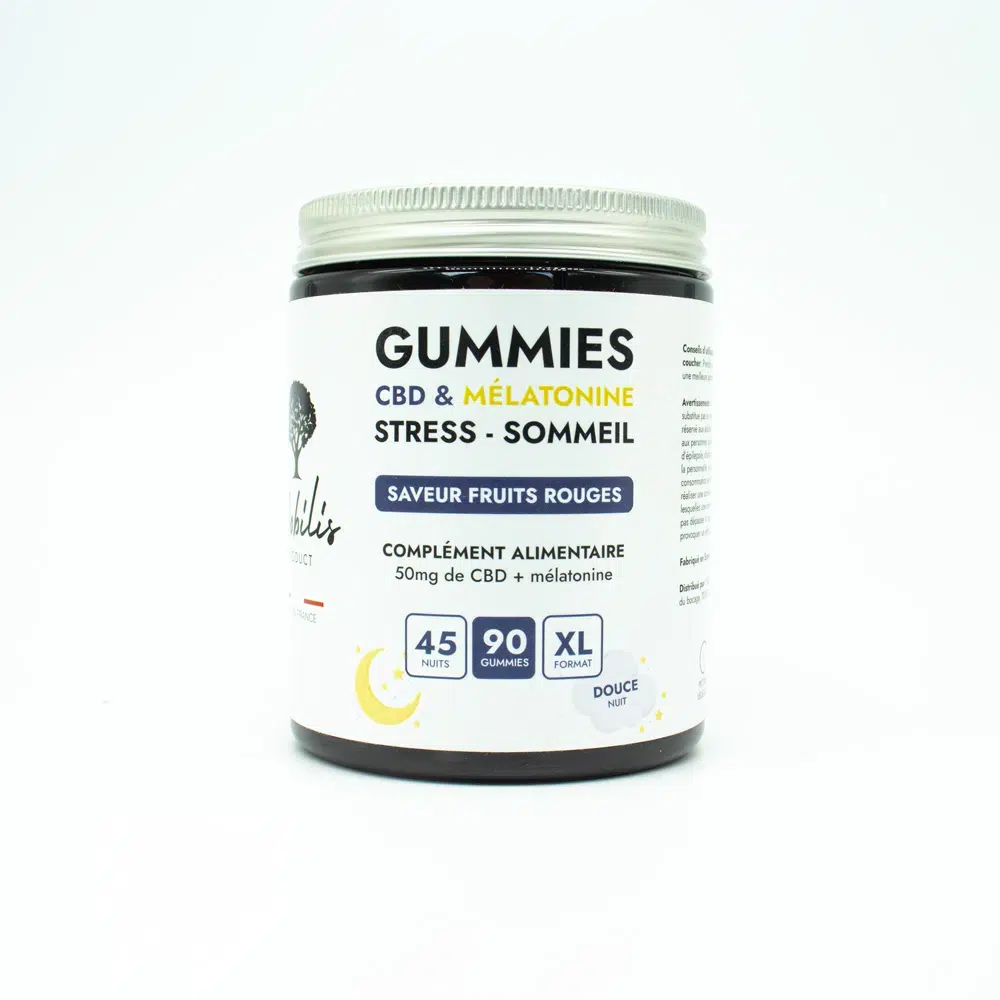 Gummies cbd - melatonin